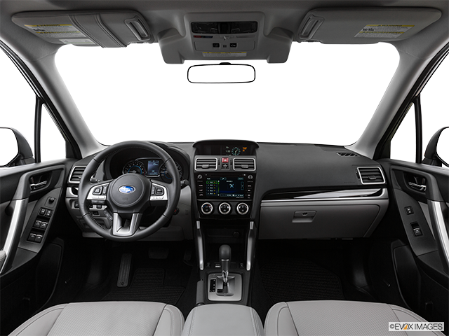 2017 Subaru Forester | Centered wide dash shot