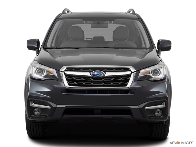 2017 Subaru Forester | Low/wide front