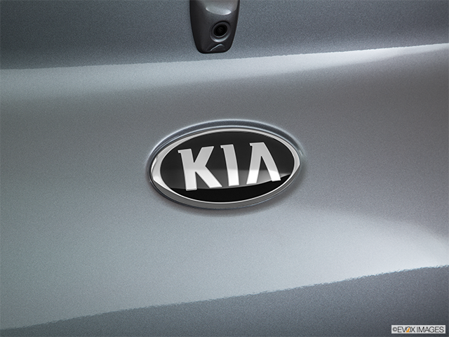 2017 Kia Forte Koup | Rear manufacturer badge/emblem