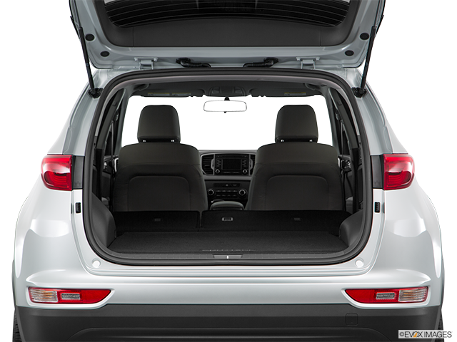 2017 Kia Sportage | Hatchback & SUV rear angle