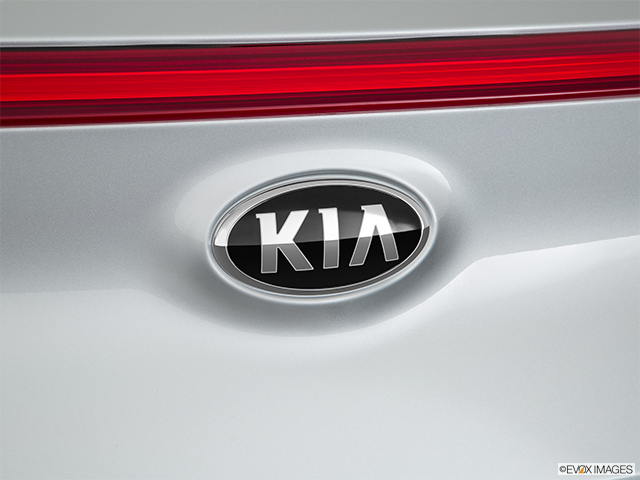 2017 Kia Sportage | Rear manufacturer badge/emblem