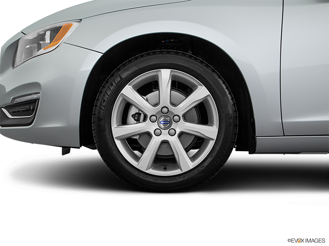 2016 Volvo V60 | Front Drivers side wheel at profile
