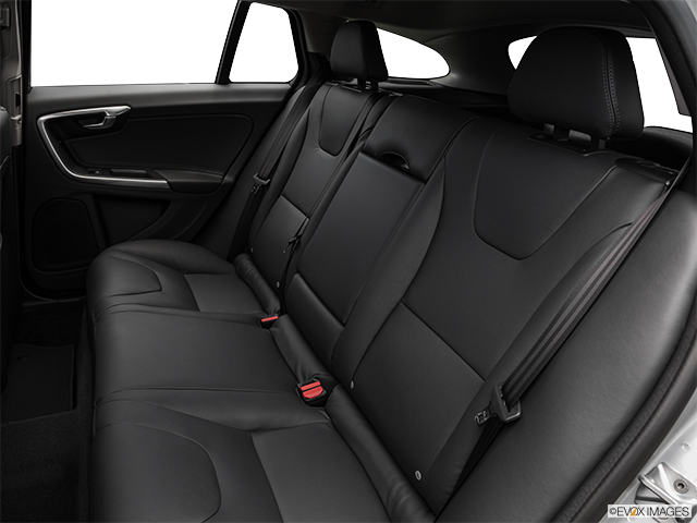 2016 Volvo V60 | Rear seats from Drivers Side
