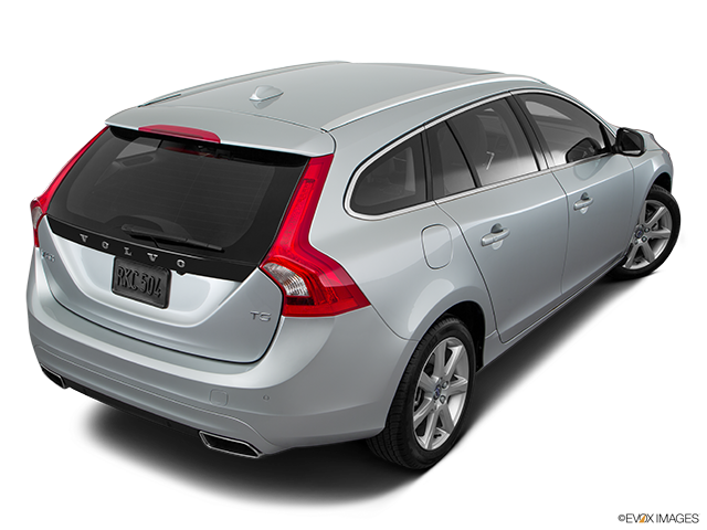 V60 Rear 2016 Volvo V60 T5 Drive-E FWD: Price, Review, Photos (Canada) | Driving
