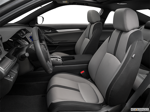 2016 Honda Civic Coupe | Front seats from Drivers Side