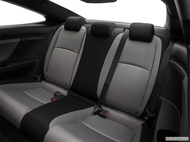 2016 Honda Civic Coupe | Rear seats from Drivers Side