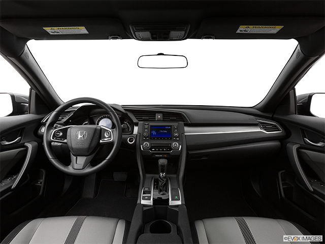 2016 Honda Civic Coupe | Centered wide dash shot
