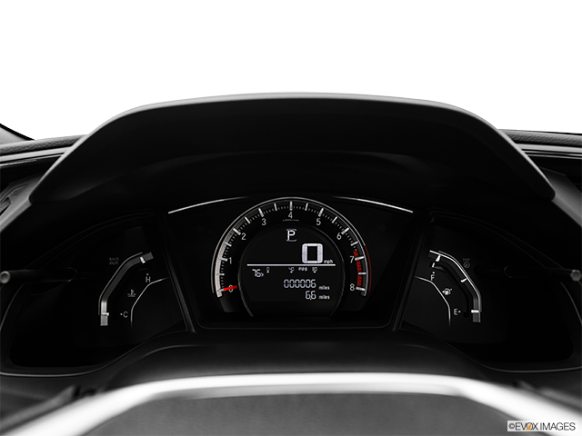 2016 Honda Civic Coupe | Speedometer/tachometer