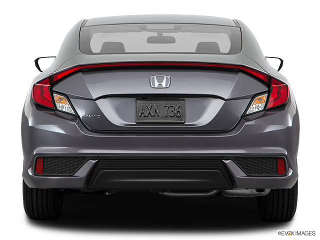 2016 Honda Civic Coupe | Low/wide rear