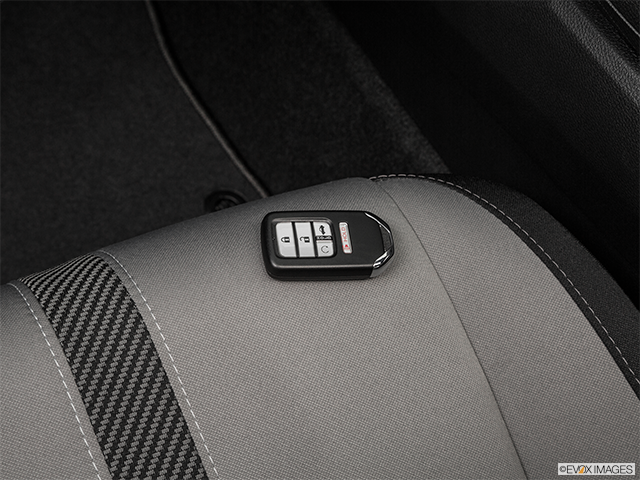 2016 Honda Civic Coupe | Key fob on driver’s seat