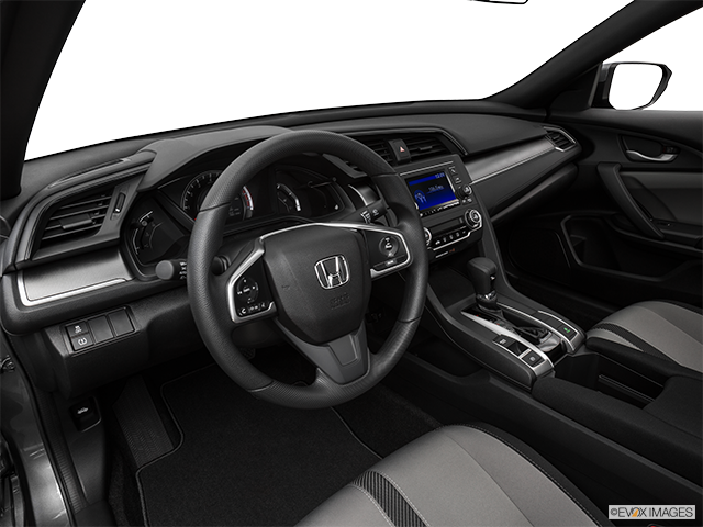 2016 Honda Civic Coupe | Interior Hero (driver’s side)