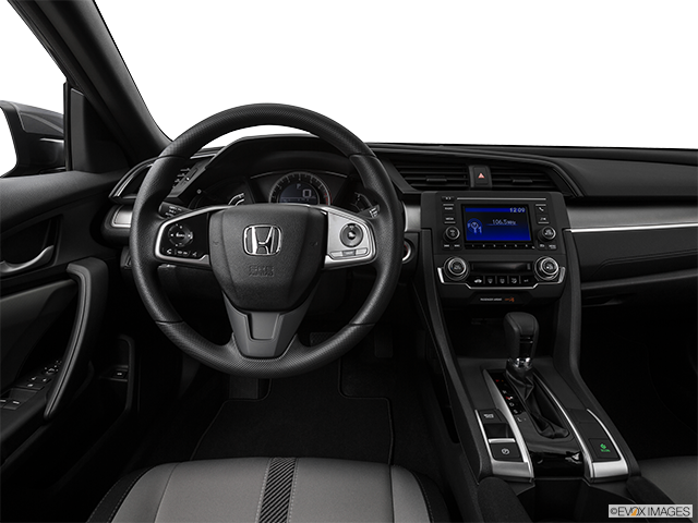 2016 Honda Civic Coupe | Steering wheel/Center Console