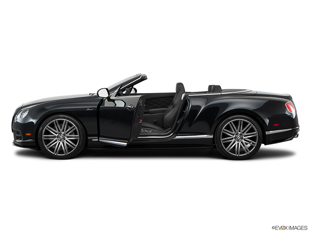 2017 Bentley Continental GT | Driver's side profile with drivers side door open