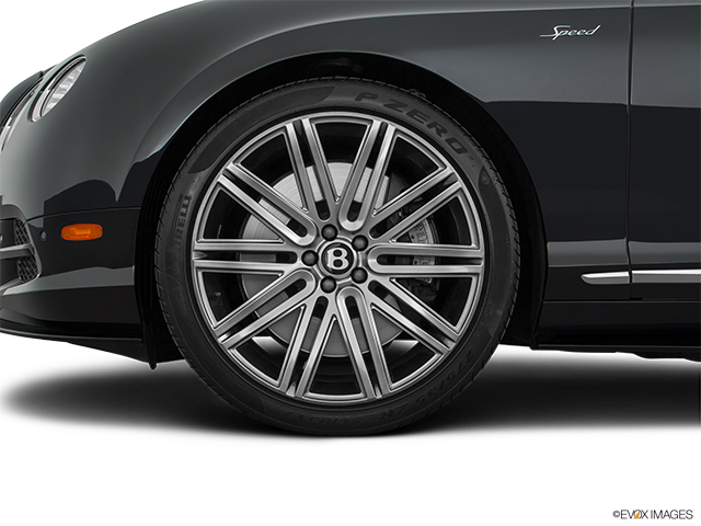 2017 Bentley Continental GT | Front Drivers side wheel at profile