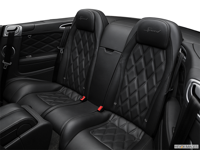 2017 Bentley Continental GT | Rear seats from Drivers Side