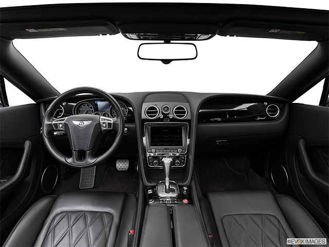 2017 Bentley Continental GT | Centered wide dash shot