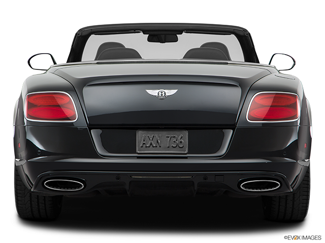 2017 Bentley Continental GT | Low/wide rear