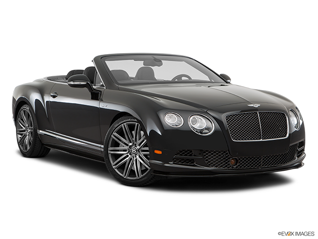 2017 Bentley Continental GT | Front passenger 3/4 w/ wheels turned