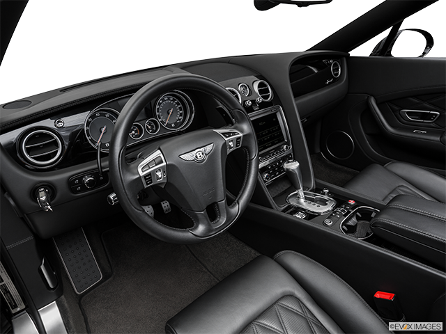 2017 Bentley Continental GT | Interior Hero (driver’s side)