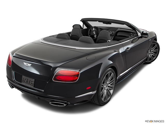 2017 Bentley Continental GT | Rear 3/4 angle view