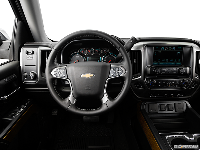 2016 Chevrolet Silverado 1500 | Steering wheel/Center Console
