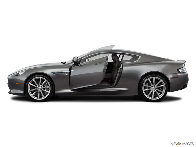 2016 Aston Martin DB9 | Driver's side profile with drivers side door open