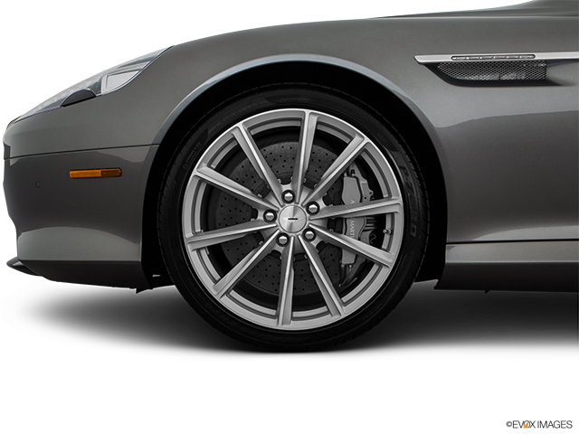 2016 Aston Martin DB9 | Front Drivers side wheel at profile