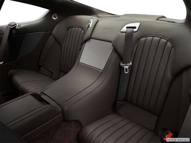 2016 Aston Martin DB9 | Rear seats from Drivers Side