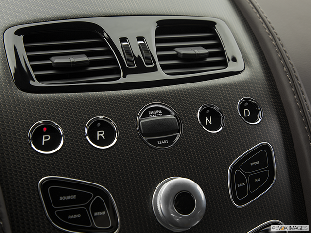 2016 Aston Martin DB9 | Gear shifter/center console