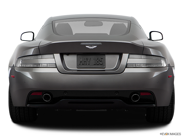 2016 Aston Martin DB9 | Low/wide rear