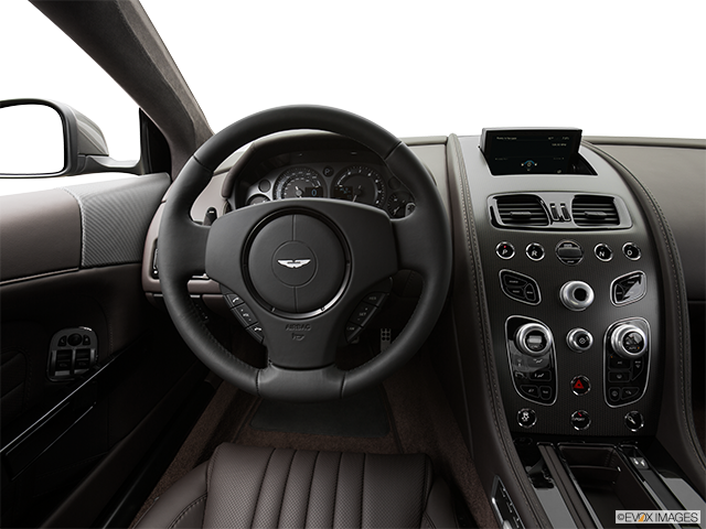 2016 Aston Martin DB9 | Steering wheel/Center Console