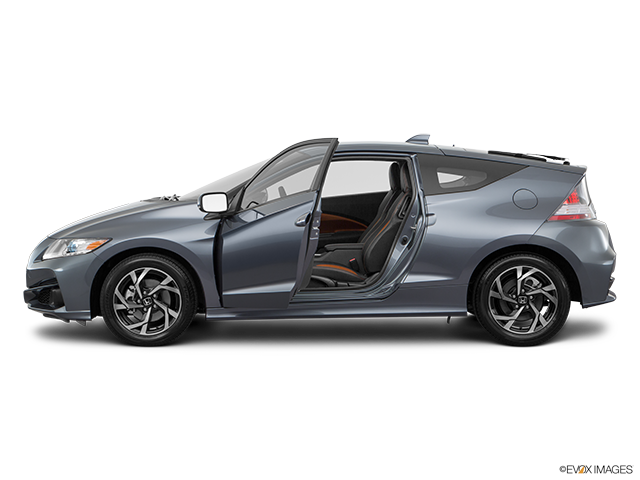 2016 Honda CR-Z | Driver's side profile with drivers side door open