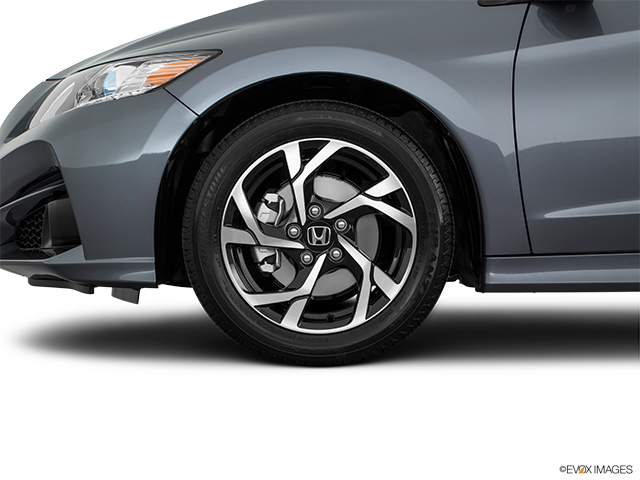 2016 Honda CR-Z | Front Drivers side wheel at profile
