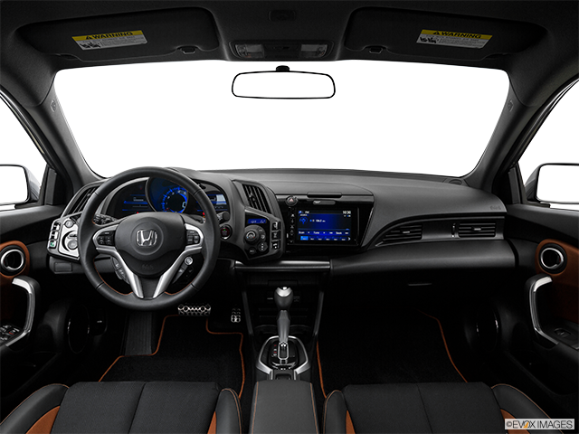 2016 Honda CR-Z | Centered wide dash shot