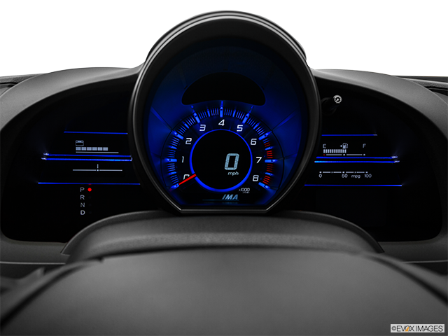 2016 Honda CR-Z | Speedometer/tachometer