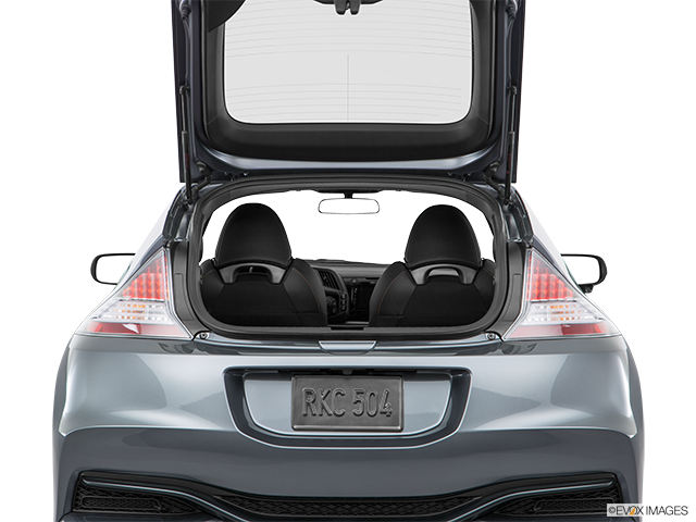 2016 Honda CR-Z | Hatchback & SUV rear angle