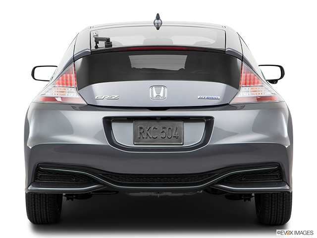 2016 Honda CR-Z | Low/wide rear
