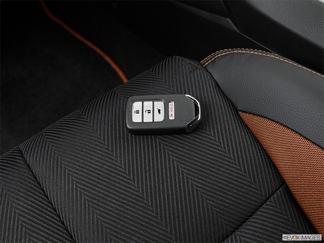 2016 Honda CR-Z | Key fob on driver’s seat