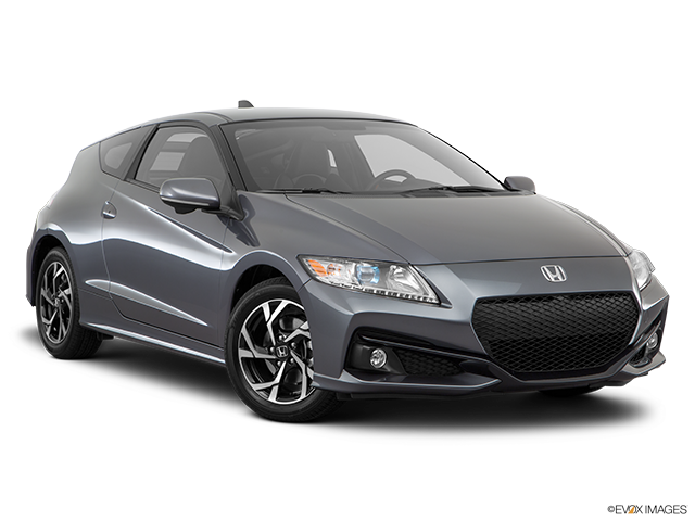 2016 Honda CR-Z | Front passenger 3/4 w/ wheels turned