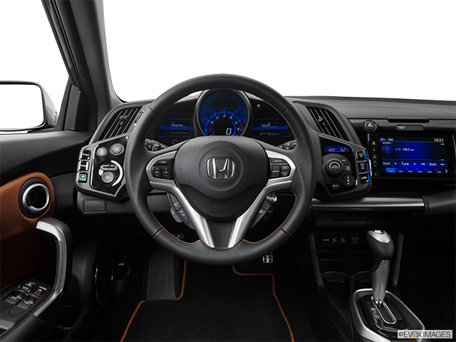 2016 Honda CR-Z | Steering wheel/Center Console