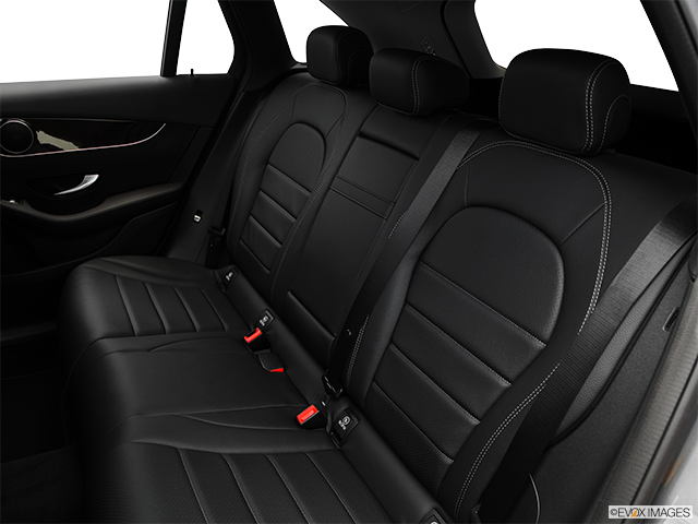 2016 Mercedes-Benz GLC-Class | Rear seats from Drivers Side
