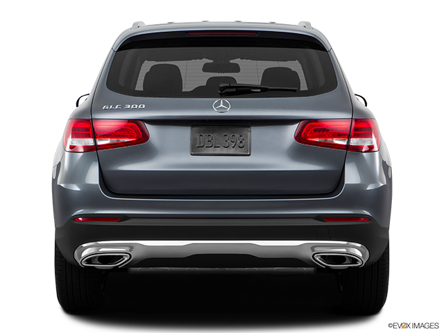 2016 Mercedes-Benz GLC-Class | Low/wide rear