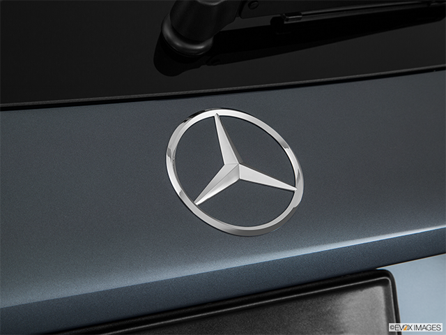 2016 Mercedes-Benz GLC-Class | Rear manufacturer badge/emblem