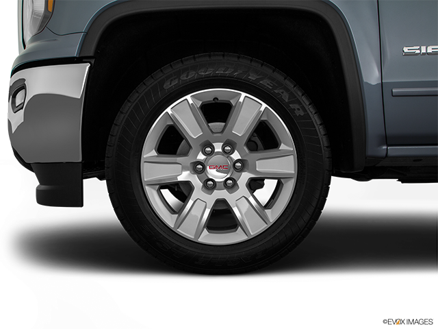 2016 GMC Sierra 1500 | Front Drivers side wheel at profile