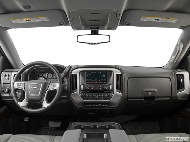 2016 GMC Sierra 1500 | Centered wide dash shot