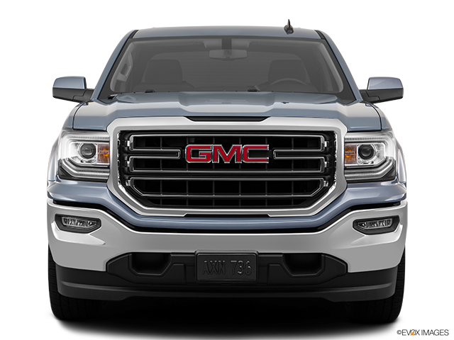 2016 GMC Sierra 1500 | Low/wide front