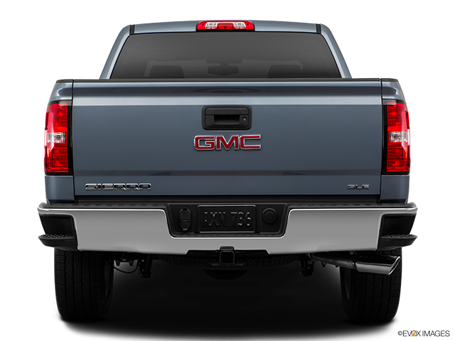 2016 GMC Sierra 1500 | Low/wide rear