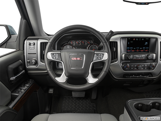 2016 GMC Sierra 1500 | Steering wheel/Center Console