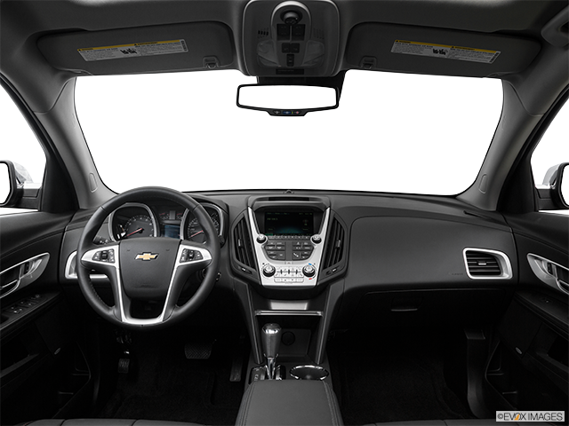 2016 Chevrolet Equinox | Centered wide dash shot