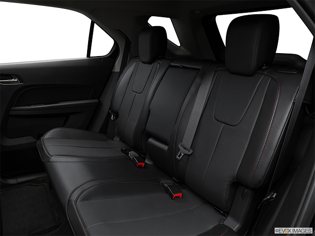 2016 Chevrolet Equinox | Rear seats from Drivers Side